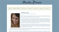 Desktop Screenshot of mashapruss.com